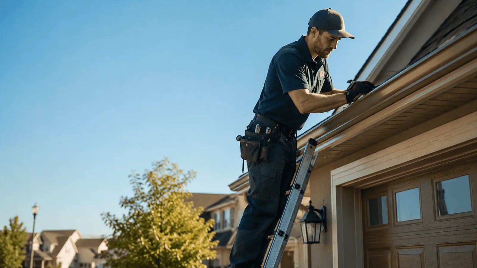 Gutter Repair in Forest Junction, WI near me